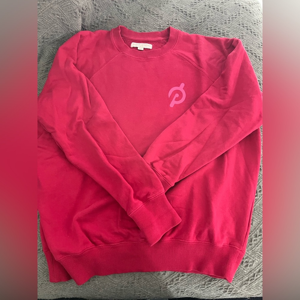 Peloton Crimson Crewneck